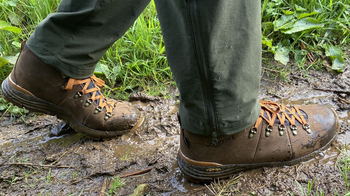 Danner Mountain 600 Leaf GTX hiking boots