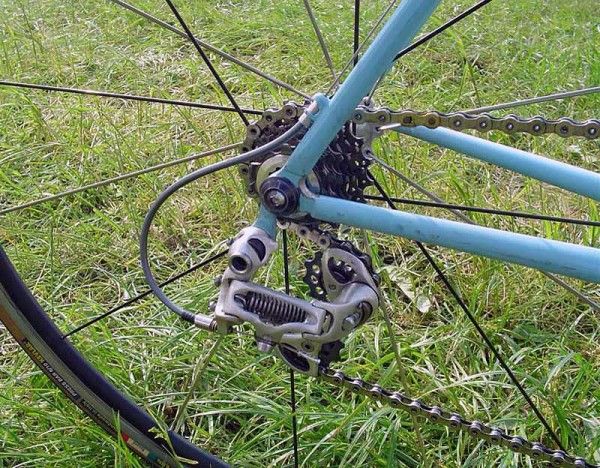 Obree likes massive gear ratios.
