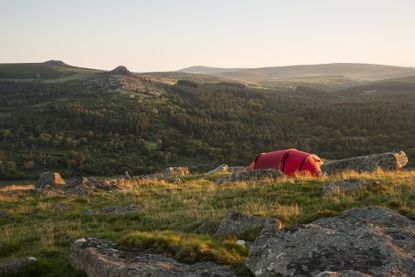 Wild Camping Dartmoor