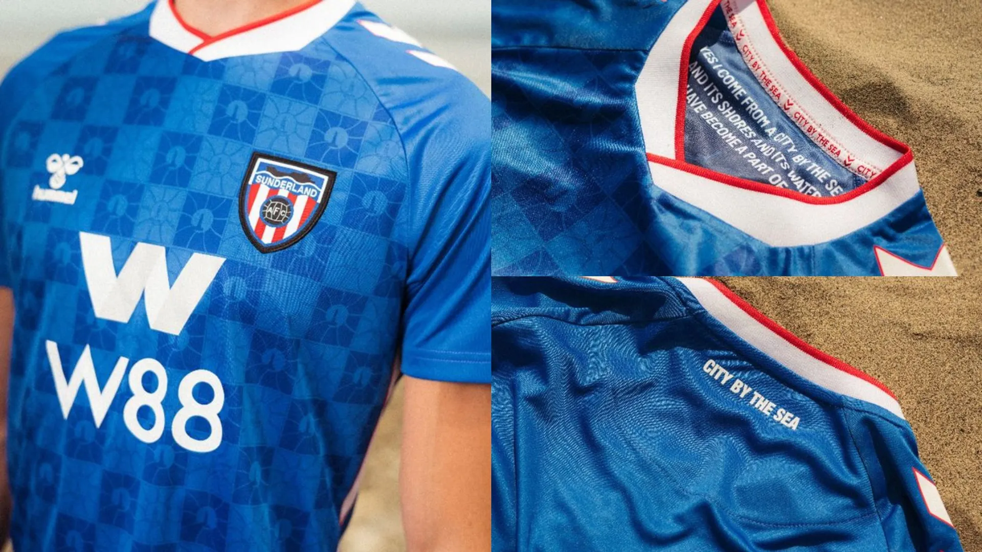 Sunderland 2025/26 away kit
