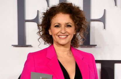 Nadia Sawalha hair transformation