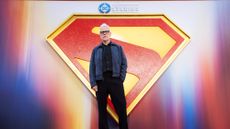 LONDON, ENGLAND - JULY 02: James Gunn attends the "Superman" Fan Event in London's Leicester Square on July 02, 2025 in London, England. 