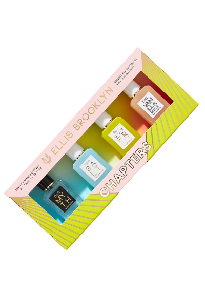 Anthropologie, Ellis Brooklyn Chapters Eau De Parfum Gift Set