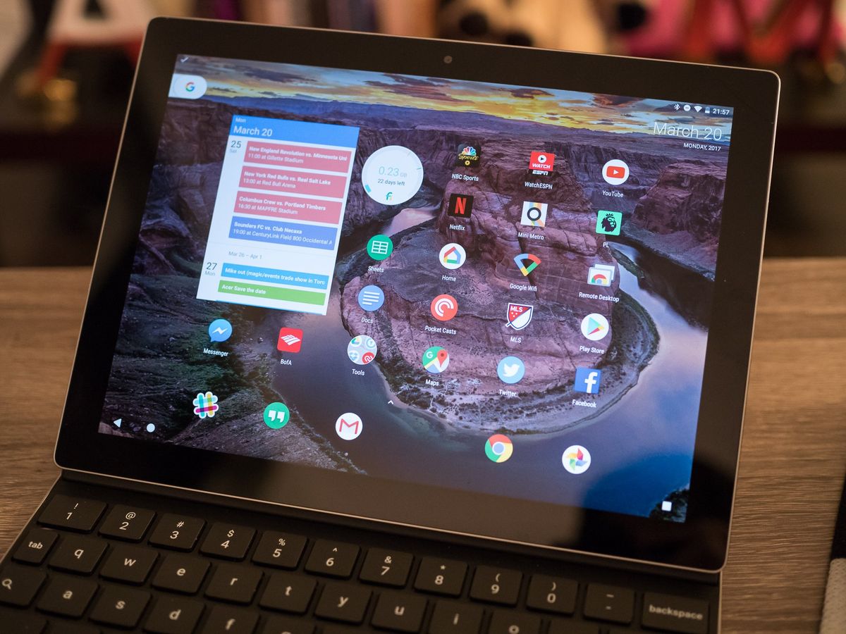 Android 7.1.2 Beta for Pixel C