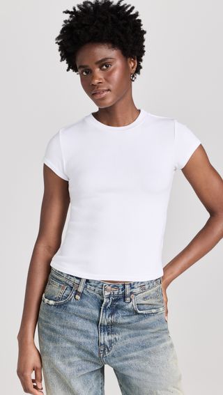 Jude Ribbed Baby Tee