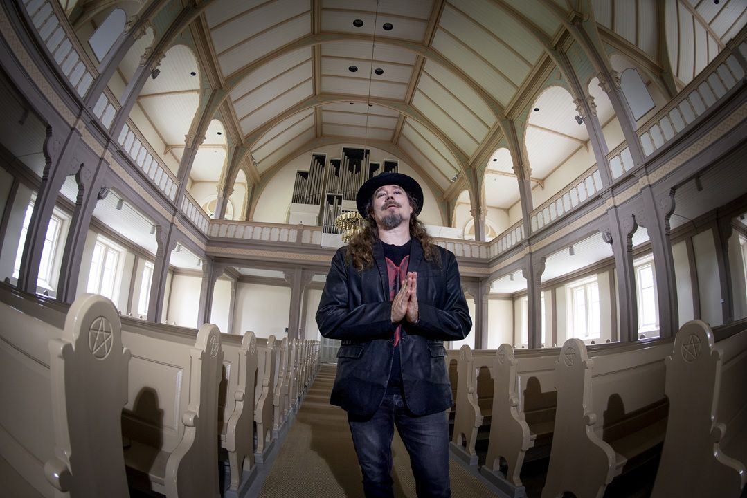 Tuomas Holopainen Kitee shoot 2026