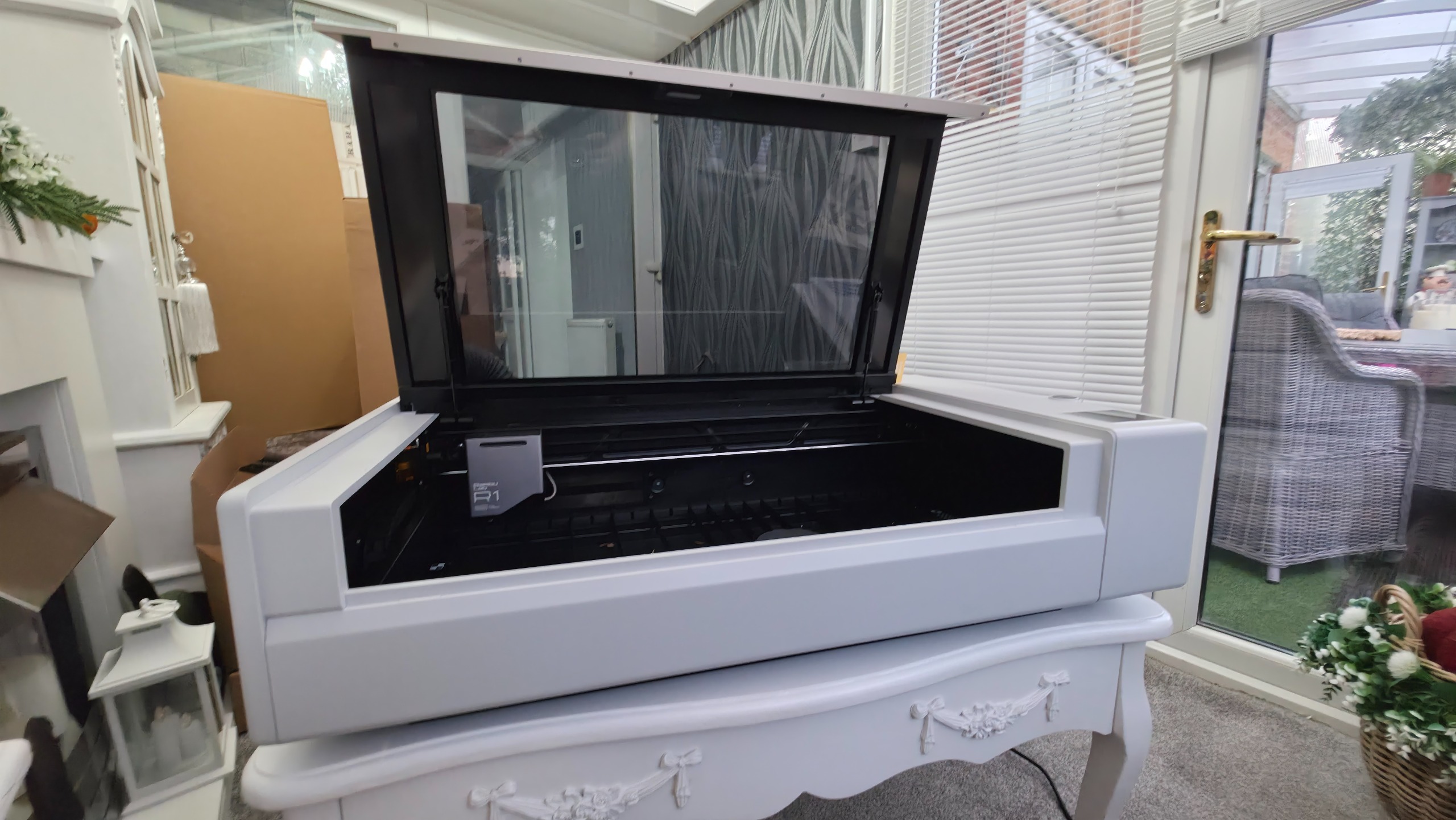 Bambu Lab R1 laser
