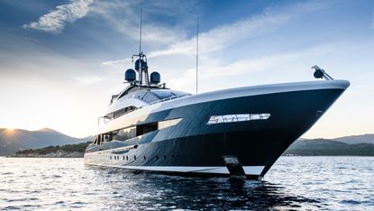 Irisha: a Bond-esque cruiser for the Med 