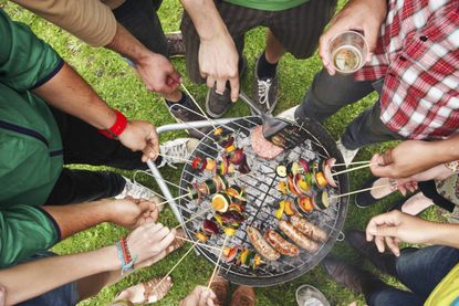 how to light a BBQ