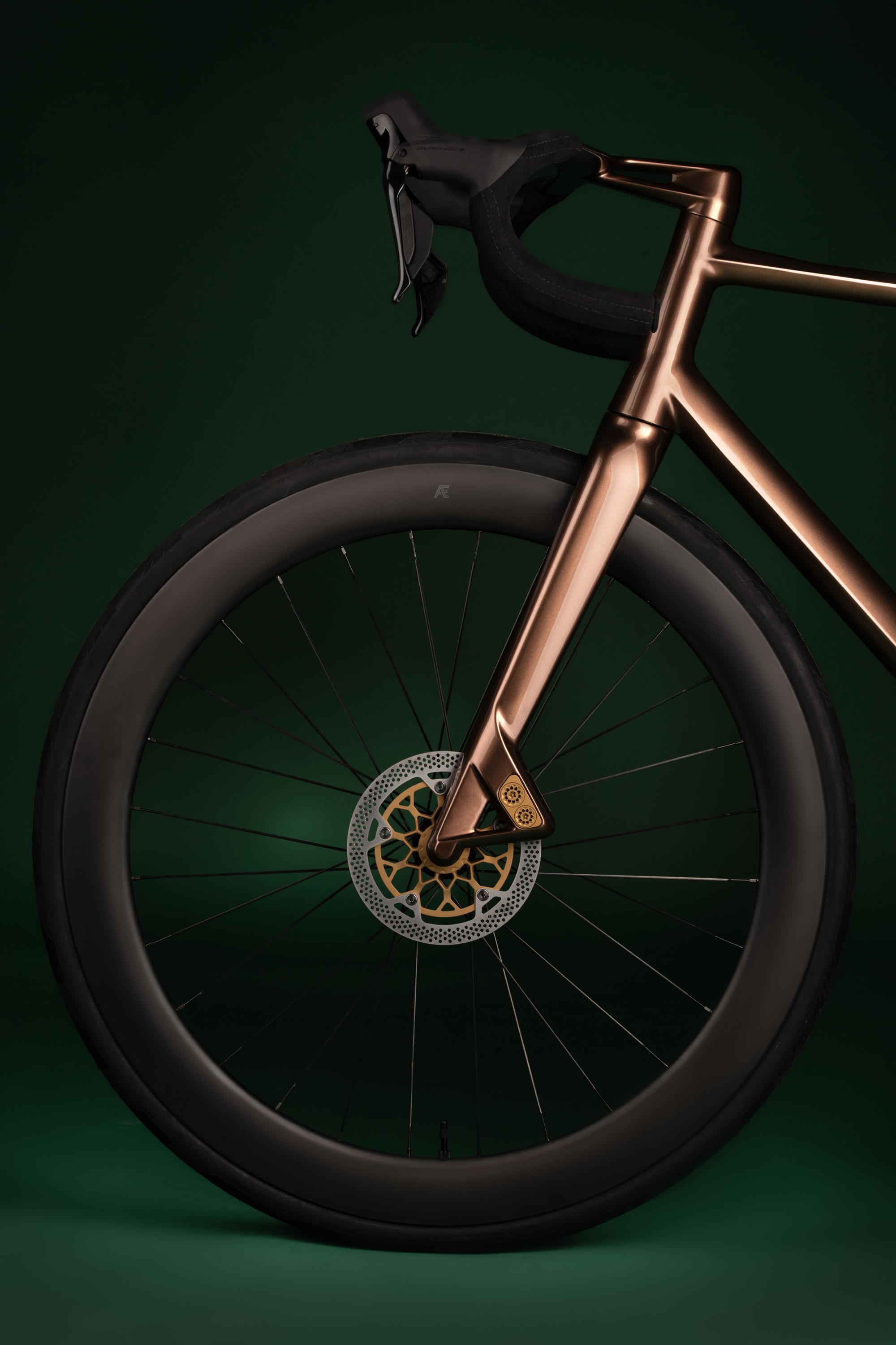 Aston Martin / J.Laverack bike
