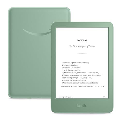 Kindle 16GB (newest Gen), Matcha