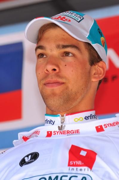 Jens Debusschere (Omega Pharma-Lotto) was best young rider.