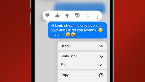 iOS 16 Messages: Unsending texts, editing messages and other big