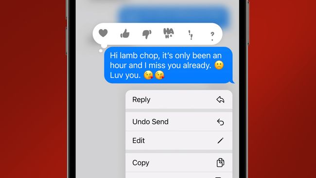 iOS 16 Messages: Unsending texts, editing messages and other big ...