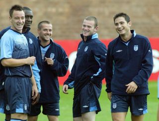 Lampard and Terry also formed a close bond through their time with England, part of the so-called 'Golden Generation' (Gareth Copley/PA)