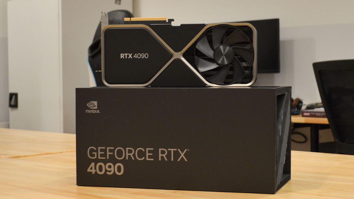 Nvidia RTX 4090 graphics card