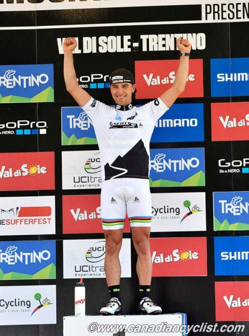 World Cup leader Nino Schurter (Scott Swisspower MTB Racing Team)