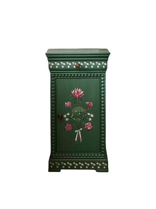 Posey Floral Nightstand