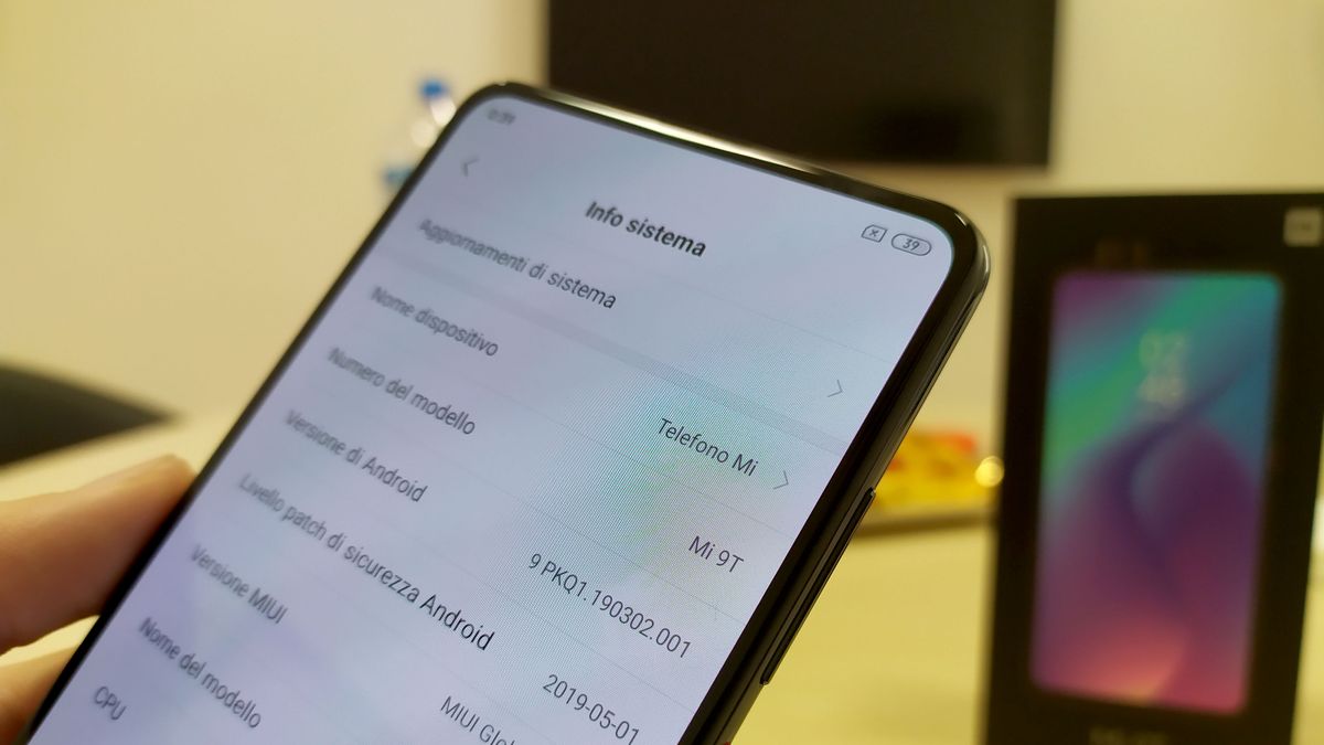 Xiaomi Mi 9T