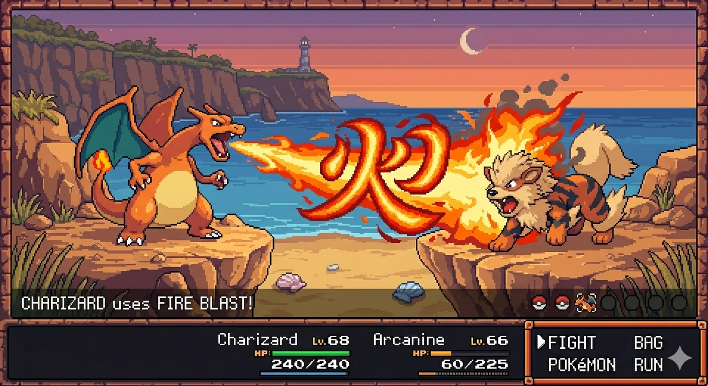 Nano Banana 2 Pokemon