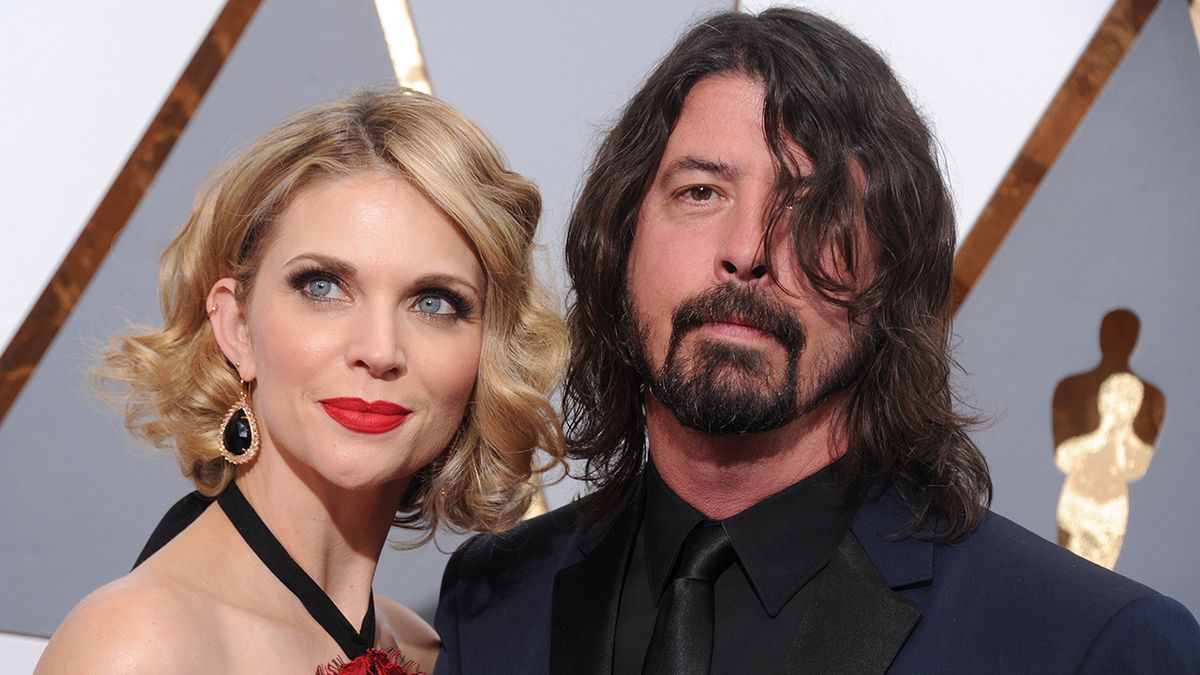 88th Annual Academy Awards photo of Dave Grohl and Jordyn Blum. 