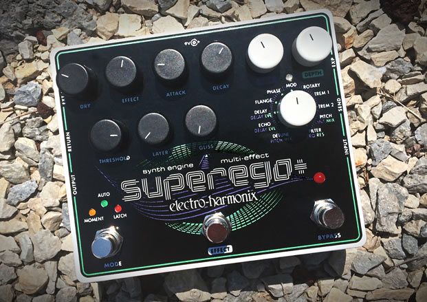 Electro-Harmonix Unveils Superego+ Synth Engine/Multi  