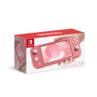 Nintendo Switch Lite Coral Edition | £199.99 at Amazon UK