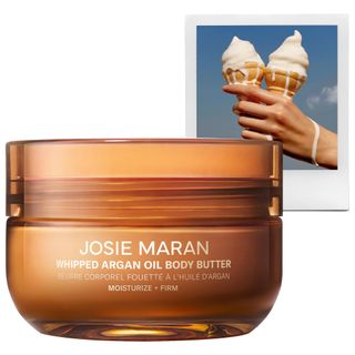 Vanilla Vibezzz - Whipped Argan Oil Refillable Firming Body Butter Jar