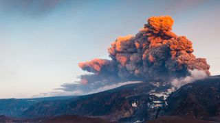 Eyjafjallajökull, Iceland