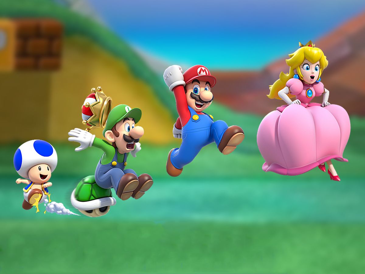 The Most Romantic Date Spots in 'Super Mario 3D World