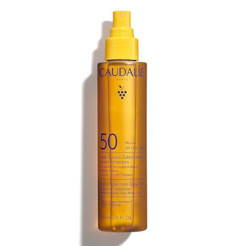 High Protection Glow Oil SPF50