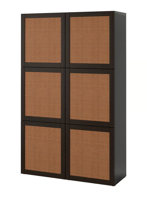 Best&Aring; Storage Combination With Doors