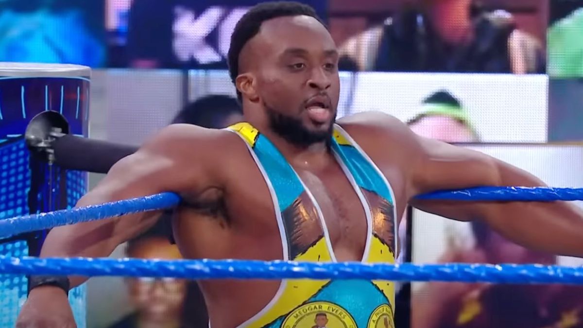 Big E in the WWE