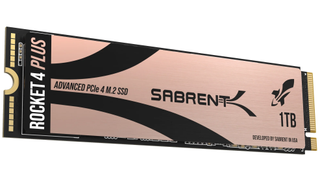 The best SSDs: Sabrent Rocket 4 Plus m.2 SSD