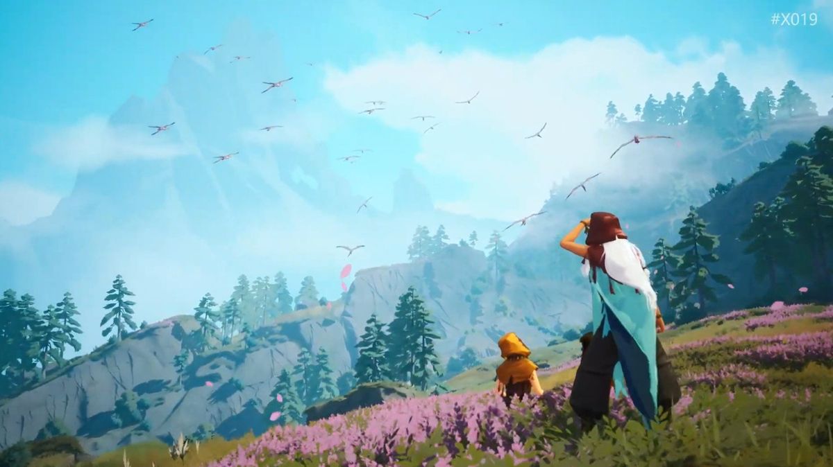 Everwild is Rare's all-new Xbox IP, drops debut trailer at X019 ...