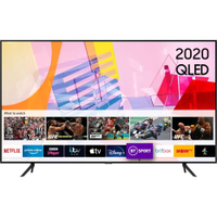 Samsung QE50 50-inch QLED 4K TV: £999