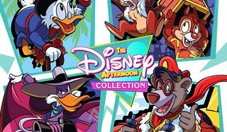 Various characters from The Disney Afternoon Collection from Capcom