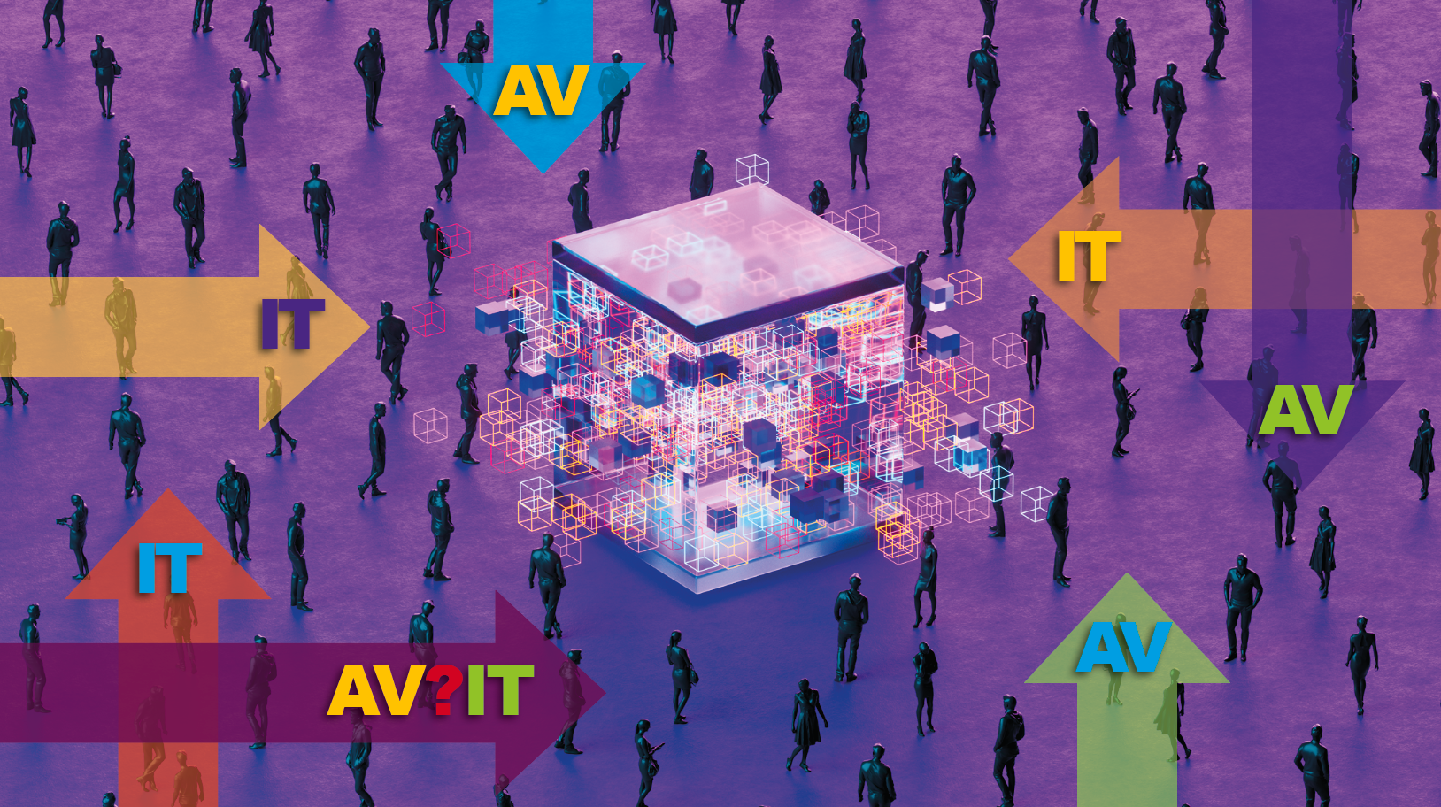 If Nobody "Owns" the AV Network ... | AVNetwork