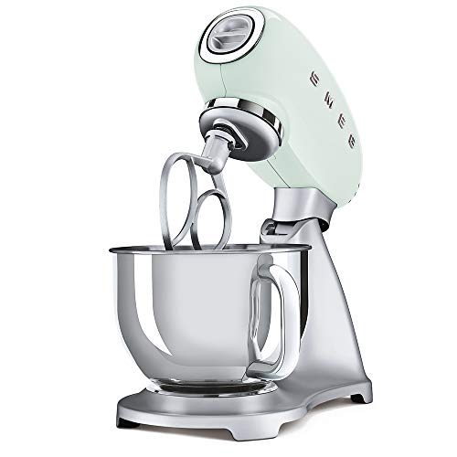 Smeg Smf01pbuk 50's Retro Style Food Mixer - Pastel Green