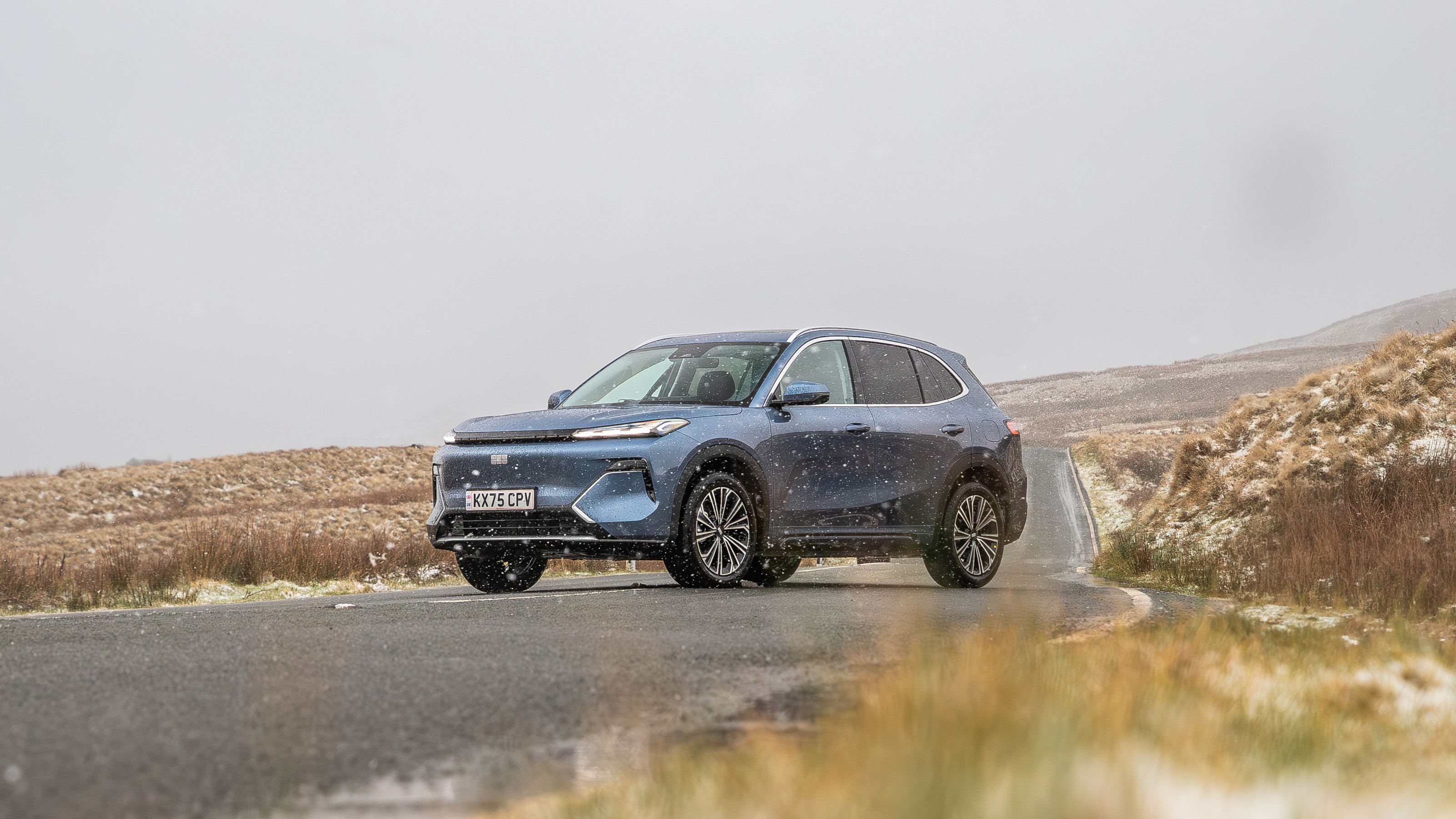 Geely Starray EM-i PHEV