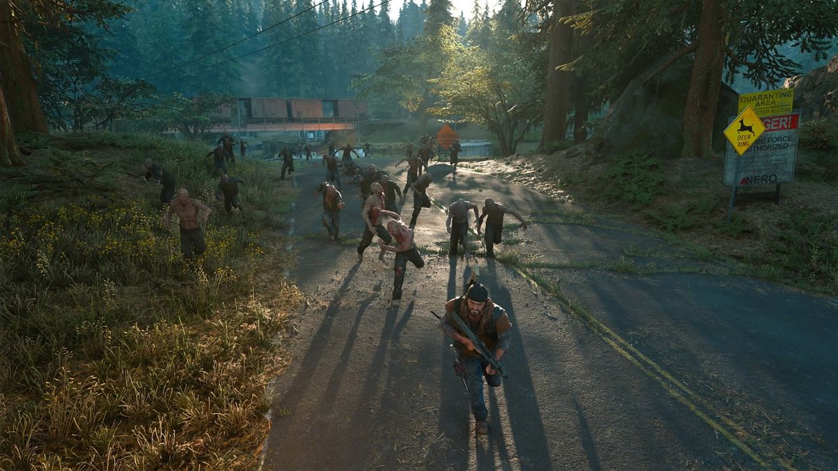 Days Gone launches May 18 on PC, platform specific enhancements