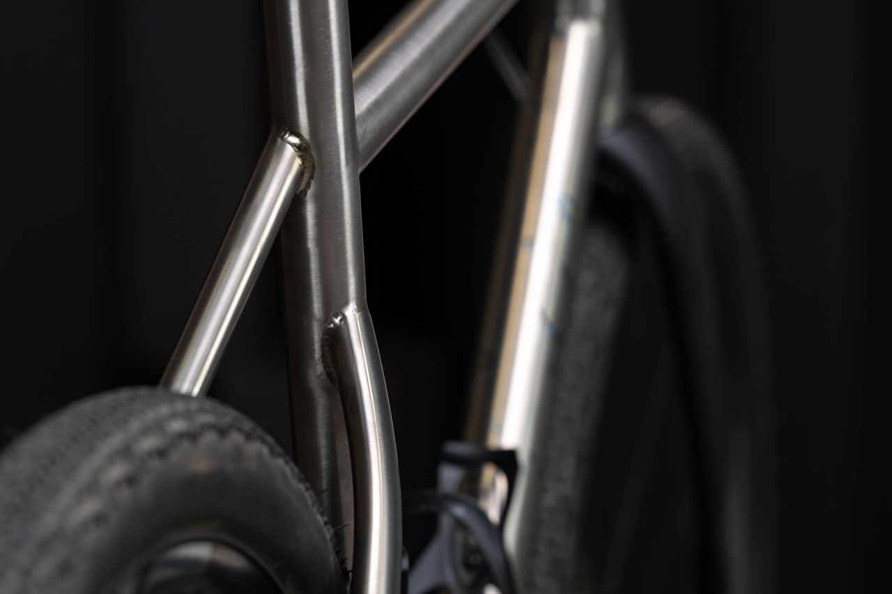 Weis Hammer Gravel Ti