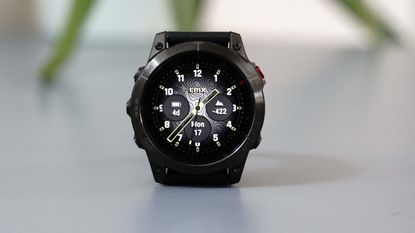 Garmin Epix Gen 2 review: Pictured here, the Epix Gen 2 on a table