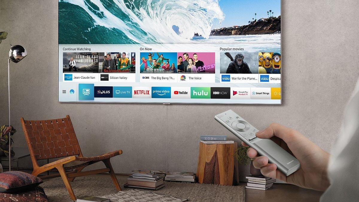Evaluación En la actualidad Morgue The best smart TV apps for Samsung TVs | TechRadar