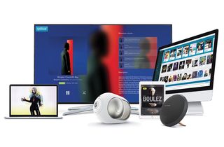 There’s plenty of Qobuz-compatible hi-fi hardware – Chromecast and iOS and Android smartphones included