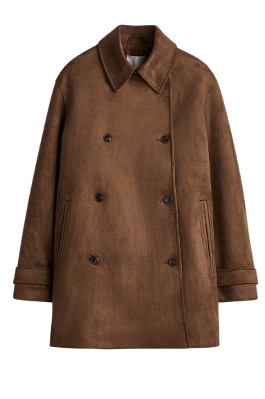 H&amp;amp;M, Double-Breasted Jacket