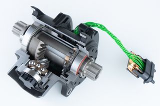 Fazua's compact hub-motor weighs only 1,920g and adds 250 watts of assistance