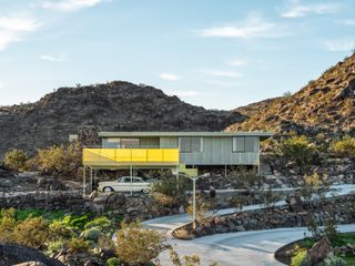cree house by Albert Frey, on show during Palm Springs Modernism Week 2022