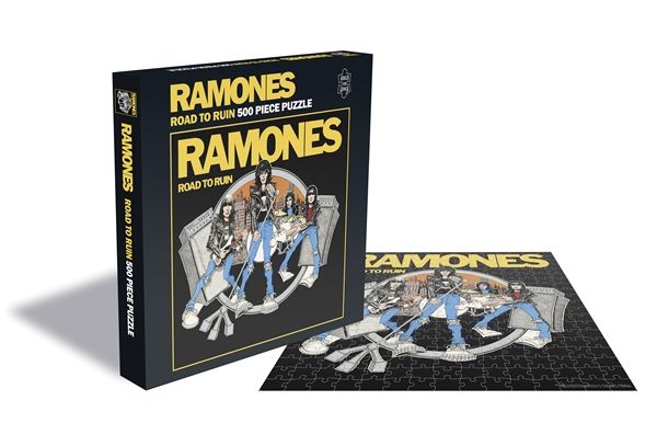 Ramones jigsaws