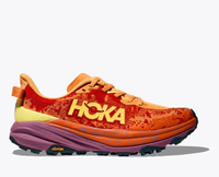 Hoka Speedgoat 6 - sherbert/beetroot